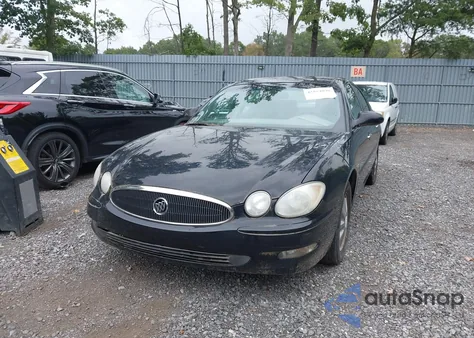 2007 Buick Lacrosse Cxl z USA, uszkodzony, nr VIN 2G4WD582871242501